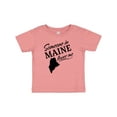 thumbnail image 1 of Inktastic Someone in Maine Loves Me Boys or Girls Baby T-Shirt, 1 of 5