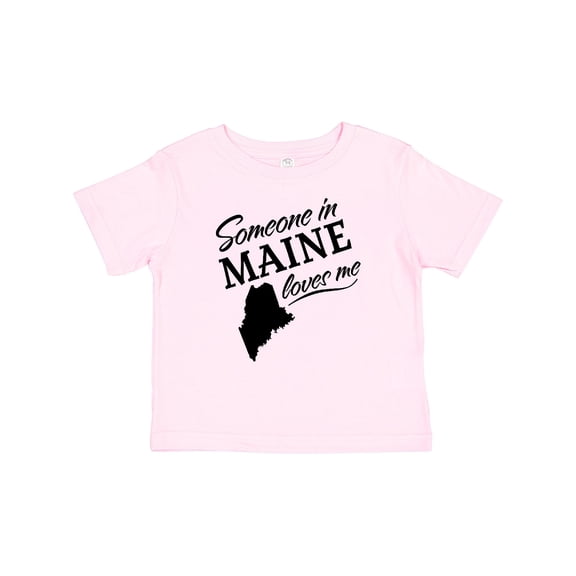 Inktastic Someone in Maine Loves Me Boys or Girls Baby T-Shirt