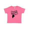 thumbnail image 1 of Inktastic Someone in Maine Loves Me Boys or Girls Baby T-Shirt, 1 of 5