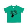 thumbnail image 1 of Inktastic Someone in Maine Loves Me Boys or Girls Toddler T-Shirt, 1 of 5