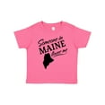 thumbnail image 1 of Inktastic Someone in Maine Loves Me Boys or Girls Toddler T-Shirt, 1 of 5