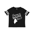 thumbnail image 1 of Inktastic Someone in Maine Loves Me Boys or Girls Toddler T-Shirt, 1 of 5