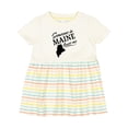 thumbnail image 1 of Inktastic Someone in Maine Loves Me Girls Baby Dress, 1 of 5