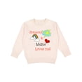 thumbnail image 1 of Inktastic Someone in Maine Loves Me Toddler Sweatshirt, 1 of 4