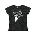 thumbnail image 1 of Inktastic Someone in Maine Loves Me Women's T-Shirt, 1 of 5