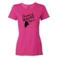 thumbnail image 1 of Inktastic Someone in Maine Loves Me Women's T-Shirt, 1 of 5