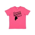 thumbnail image 1 of Inktastic Someone in Maine Loves Me Youth T-Shirt, 1 of 5