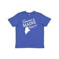 thumbnail image 1 of Inktastic Someone in Maine Loves Me Youth T-Shirt, 1 of 5