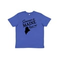 thumbnail image 1 of Inktastic Someone in Maine Loves Me Youth T-Shirt, 1 of 5