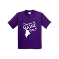 thumbnail image 1 of Inktastic Someone in Maine Loves Me Youth T-Shirt, 1 of 5