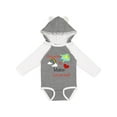 thumbnail image 1 of Inktastic Someone in Maine loves me Boys or Girls Long Sleeve Baby Bodysuit, 1 of 5