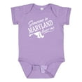 thumbnail image 1 of Inktastic Someone in Maryland Loves Me Boys or Girls Baby Bodysuit, 1 of 5