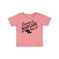 thumbnail image 1 of Inktastic Someone in Maryland Loves Me Boys or Girls Baby T-Shirt, 1 of 5