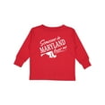 thumbnail image 1 of Inktastic Someone in Maryland Loves Me Boys or Girls Long Sleeve Toddler T-Shirt, 1 of 5