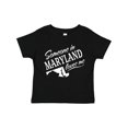 thumbnail image 1 of Inktastic Someone in Maryland Loves Me Boys or Girls Toddler T-Shirt, 1 of 5