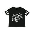 thumbnail image 1 of Inktastic Someone in Maryland Loves Me Boys or Girls Toddler T-Shirt, 1 of 5