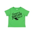 thumbnail image 1 of Inktastic Someone in Maryland Loves Me Boys or Girls Toddler T-Shirt, 1 of 5