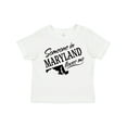 thumbnail image 1 of Inktastic Someone in Maryland Loves Me Boys or Girls Toddler T-Shirt, 1 of 5