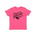 thumbnail image 1 of Inktastic Someone in Maryland Loves Me Youth T-Shirt, 1 of 5