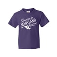 thumbnail image 1 of Inktastic Someone in Maryland Loves Me Youth T-Shirt, 1 of 5