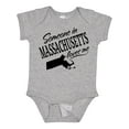 thumbnail image 1 of Inktastic Someone in Massachusetts Loves Me Boys or Girls Baby Bodysuit, 1 of 5