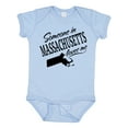 thumbnail image 1 of Inktastic Someone in Massachusetts Loves Me Boys or Girls Baby Bodysuit, 1 of 5