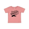 thumbnail image 1 of Inktastic Someone in Massachusetts Loves Me Boys or Girls Baby T-Shirt, 1 of 5
