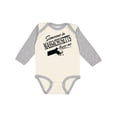 thumbnail image 1 of Inktastic Someone in Massachusetts Loves Me Boys or Girls Long Sleeve Baby Bodysuit, 1 of 5