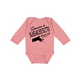 thumbnail image 1 of Inktastic Someone in Massachusetts Loves Me Boys or Girls Long Sleeve Baby Bodysuit, 1 of 5