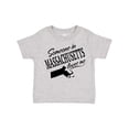 thumbnail image 1 of Inktastic Someone in Massachusetts Loves Me Boys or Girls Toddler T-Shirt, 1 of 5