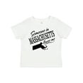 thumbnail image 1 of Inktastic Someone in Massachusetts Loves Me Boys or Girls Toddler T-Shirt, 1 of 5