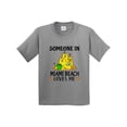 thumbnail image 1 of Inktastic Someone in Miami Beach Loves Me Youth T-Shirt, 1 of 5