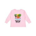 thumbnail image 1 of Inktastic Someone in Miami Loves Me Boys or Girls Long Sleeve Toddler T-Shirt, 1 of 5