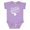 thumbnail image 1 of Inktastic Someone in Michigan Loves Me Boys or Girls Baby Bodysuit, 1 of 5