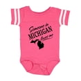 thumbnail image 1 of Inktastic Someone in Michigan Loves Me Boys or Girls Baby Bodysuit, 1 of 5