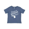 thumbnail image 1 of Inktastic Someone in Michigan Loves Me Boys or Girls Baby T-Shirt, 1 of 5