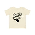 thumbnail image 1 of Inktastic Someone in Michigan Loves Me Boys or Girls Baby T-Shirt, 1 of 5