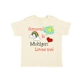 thumbnail image 1 of Inktastic Someone in Michigan Loves Me Boys or Girls Toddler T-Shirt, 1 of 5