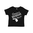 thumbnail image 1 of Inktastic Someone in Michigan Loves Me Boys or Girls Toddler T-Shirt, 1 of 5