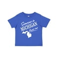 thumbnail image 1 of Inktastic Someone in Michigan Loves Me Boys or Girls Toddler T-Shirt, 1 of 5