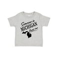 thumbnail image 1 of Inktastic Someone in Michigan Loves Me Boys or Girls Toddler T-Shirt, 1 of 5