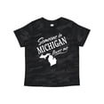 thumbnail image 1 of Inktastic Someone in Michigan Loves Me Boys or Girls Toddler T-Shirt, 1 of 5