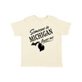 thumbnail image 1 of Inktastic Someone in Michigan Loves Me Boys or Girls Toddler T-Shirt, 1 of 5