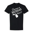 thumbnail image 1 of Inktastic Someone in Michigan Loves Me T-Shirt, 1 of 5