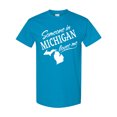 thumbnail image 1 of Inktastic Someone in Michigan Loves Me T-Shirt, 1 of 5