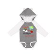 thumbnail image 1 of Inktastic Someone in Michigan loves me Boys or Girls Long Sleeve Baby Bodysuit, 1 of 5