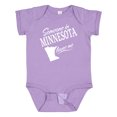 thumbnail image 1 of Inktastic Someone in Minnesota Loves Me Boys or Girls Baby Bodysuit, 1 of 5