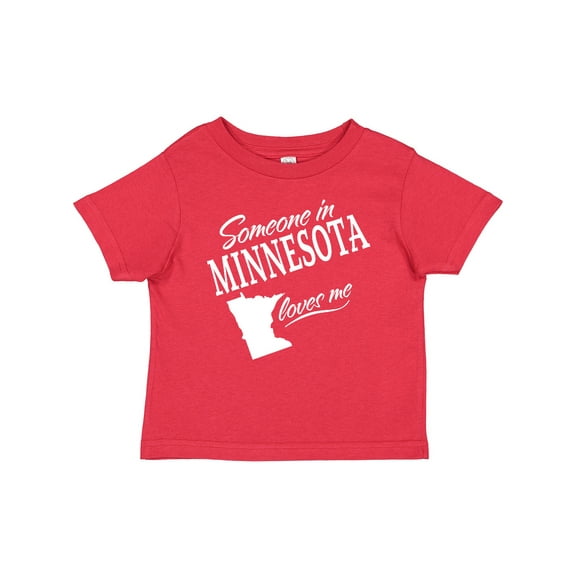 Inktastic Someone in Minnesota Loves Me Boys or Girls Baby T-Shirt