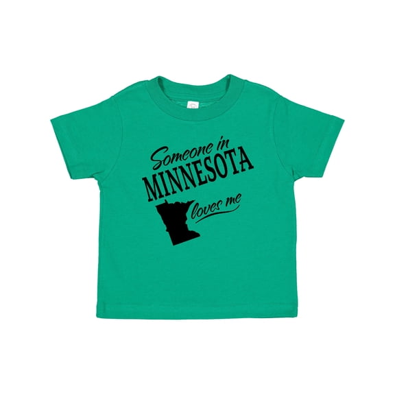 Inktastic Someone in Minnesota Loves Me Boys or Girls Baby T-Shirt