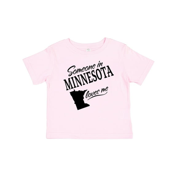 Inktastic Someone in Minnesota Loves Me Boys or Girls Baby T-Shirt